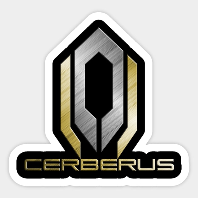 Metal Cerberus Sticker by Draygin82